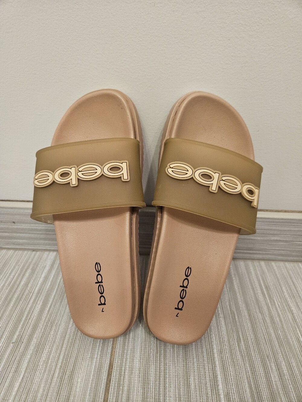 NEW Bebe slides
